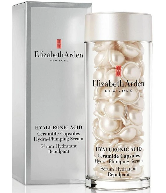 Elizabeth Arden Hyaluronic Acid Ceramide Capsules Hydra-Plumping Serum 4 Elizabeth Arden Hyaluronic Acid Ceramide Capsules Hydra-Plumping Serum - Afbeelding 2