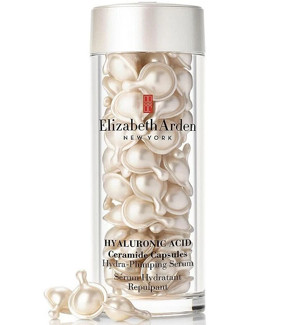 Elizabeth Arden Hyaluronic Acid Ceramide Capsules Hydra-Plumping Serum 6 Elizabeth Arden Hyaluronic Acid Ceramide Capsules Hydra-Plumping Serum - Afbeelding 4