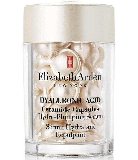 Elizabeth Arden Hyaluronic Acid Ceramide Capsules Hydra-Plumping Serum 5 Elizabeth Arden Hyaluronic Acid Ceramide Capsules Hydra-Plumping Serum - Afbeelding 3