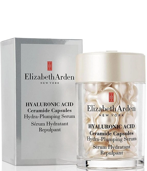 Elizabeth Arden Hyaluronic Acid Ceramide Capsules Hydra-Plumping Serum 8 Elizabeth Arden Hyaluronic Acid Ceramide Capsules Hydra-Plumping Serum - Afbeelding 6