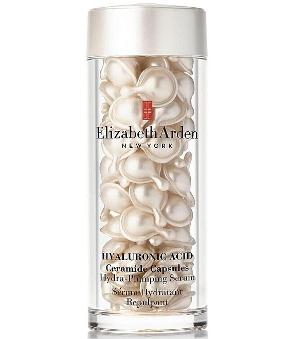 Elizabeth Arden Hyaluronic Acid Ceramide Capsules Hydra-Plumping Serum 3 Elizabeth Arden Hyaluronic Acid Ceramide Capsules Hydra-Plumping Serum