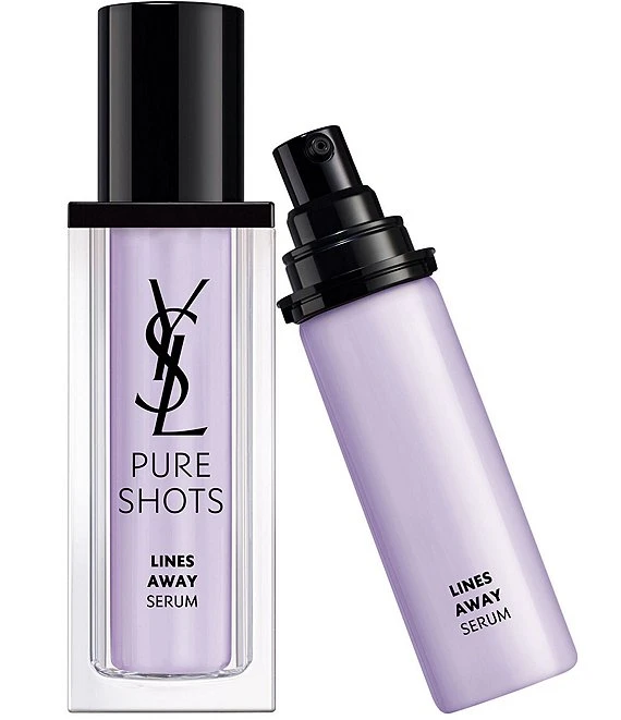 Yves Saint Laurent Beaute Pure Shots Lines Away Anti-Aging Serum Refill 5 Yves Saint Laurent Beaute Pure Shots Lines Away Anti-Aging Serum Refill - Afbeelding 3