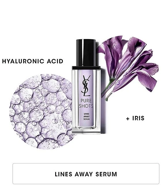 Yves Saint Laurent Beaute Pure Shots Lines Away Anti-Aging Serum Refill 6 Yves Saint Laurent Beaute Pure Shots Lines Away Anti-Aging Serum Refill - Afbeelding 4
