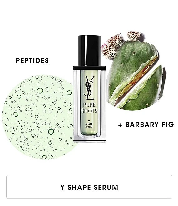Yves Saint Laurent Beaute Pure Shots Y Shape Firming Serum Refill 4 Yves Saint Laurent Beaute Pure Shots Y Shape Firming Serum Refill - Afbeelding 2