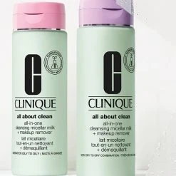 Clinique All-in-One Cleansing Micellar Milk + Makeup Remover 1 & 2