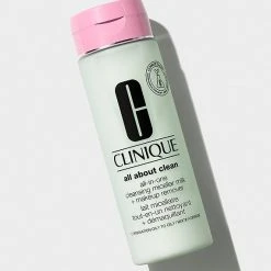 Clinique All-in-One Cleansing Micellar Milk + Makeup Remover 3 & 4 9 Clinique All-in-One Cleansing Micellar Milk + Makeup Remover 3 & 4 -Bobbi Brown sales 20099424 03 ai