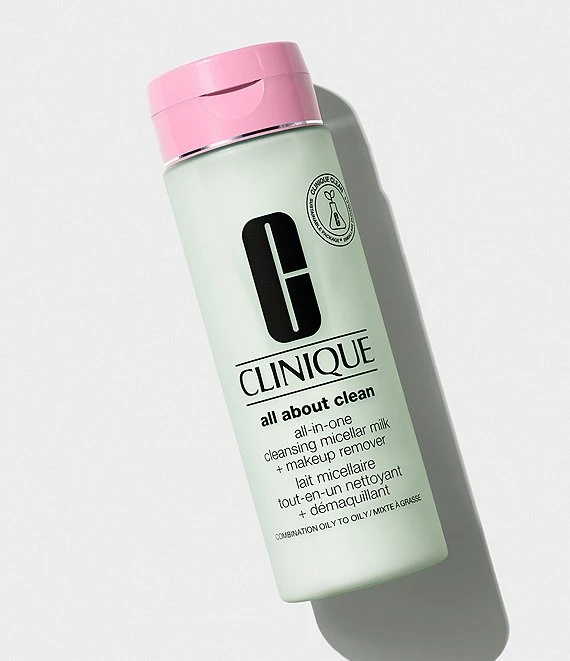 Clinique All-in-One Cleansing Micellar Milk + Makeup Remover 3 & 4 6 Clinique All-in-One Cleansing Micellar Milk + Makeup Remover 3 & 4 - Afbeelding 4
