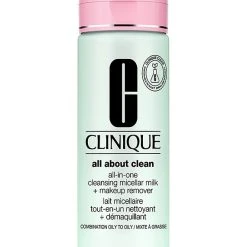 Clinique All-in-One Cleansing Micellar Milk + Makeup Remover 3 & 4