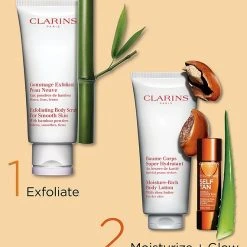 Clarins Moisture Rich Hydrating Body Lotion
