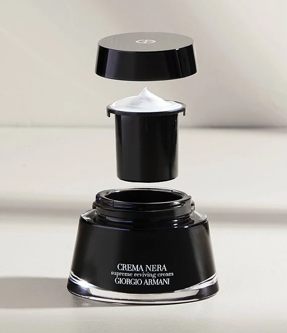 Giorgio Armani ARMANI Beauty Crema Nera Supreme Lightweight Reviving Anti-Aging Face Cream Refill 3 Giorgio Armani ARMANI Beauty Crema Nera Supreme Lightweight Reviving Anti-Aging Face Cream Refill