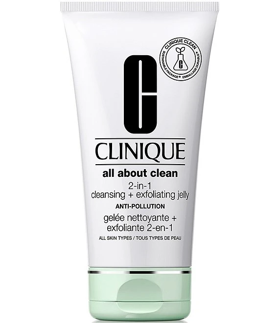 Clinique All About Clean™ 2-in-1 Cleansing + Exfoliating Jelly 3 Clinique All About Clean™ 2-in-1 Cleansing + Exfoliating Jelly