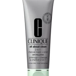 Clinique All About Clean™ 2-in-1 Charcoal Face Mask + Scrub