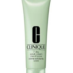 Clinique Jumbo 7 Day Scrub Cream Rinse-Off Formula 8.5 Oz.
