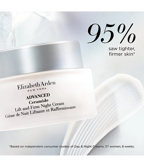 Elizabeth Arden Advanced Ceramide Lift And Firm Night Cream 8 Elizabeth Arden Advanced Ceramide Lift And Firm Night Cream - Afbeelding 6