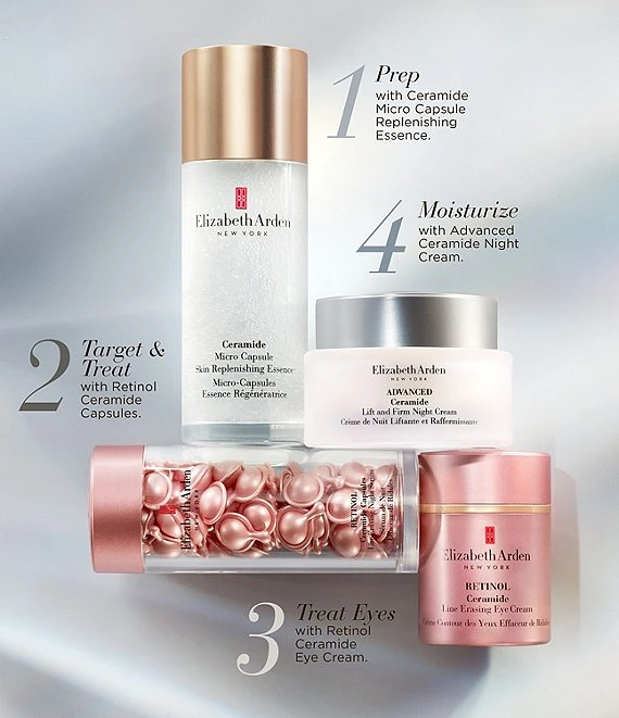 Elizabeth Arden Advanced Ceramide Lift And Firm Night Cream 5 Elizabeth Arden Advanced Ceramide Lift And Firm Night Cream - Afbeelding 3