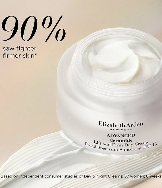 Elizabeth Arden Advanced Ceramide Lift And Firm Day Cream SPF 15 6 Elizabeth Arden Advanced Ceramide Lift And Firm Day Cream SPF 15 - Afbeelding 4