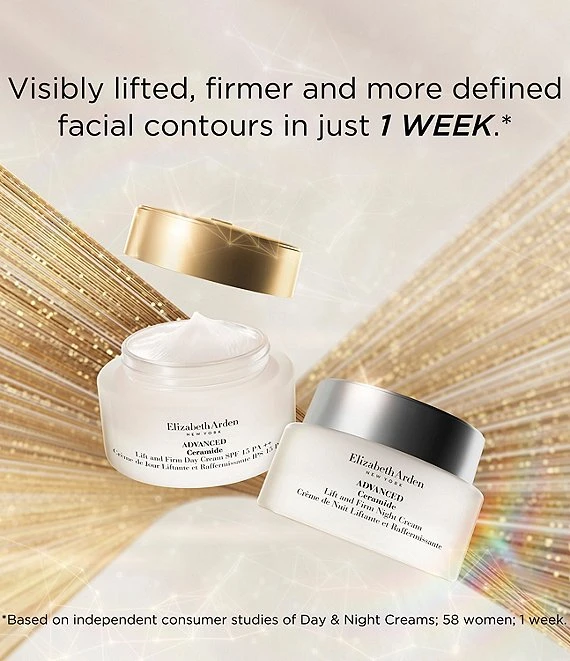Elizabeth Arden Advanced Ceramide Lift And Firm Day Cream SPF 15 3 Elizabeth Arden Advanced Ceramide Lift And Firm Day Cream SPF 15
