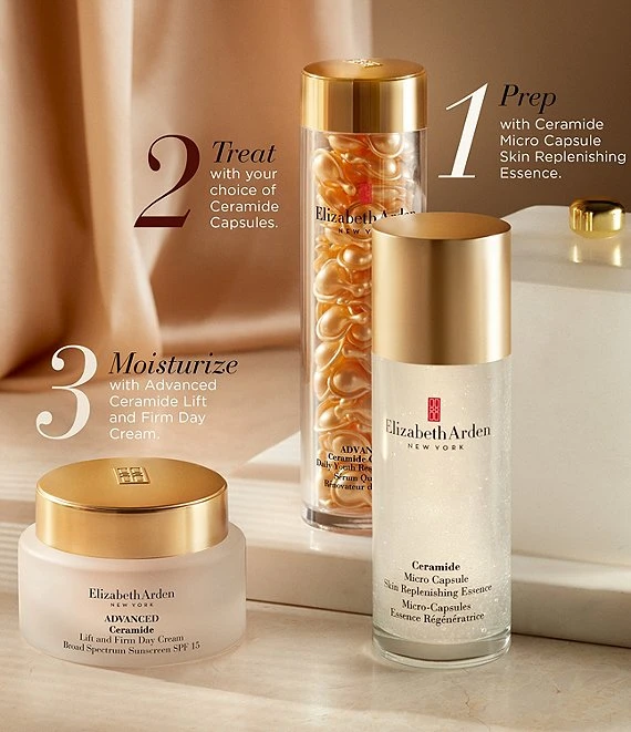 Elizabeth Arden Advanced Ceramide Lift And Firm Day Cream SPF 15 7 Elizabeth Arden Advanced Ceramide Lift And Firm Day Cream SPF 15 - Afbeelding 5