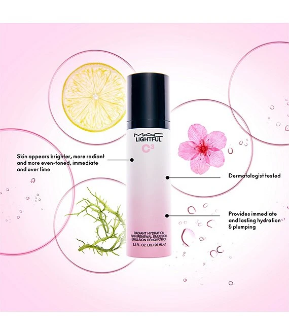 MAC Lightful C Radiant Hydration Skin Renewal Emulsion 4 MAC Lightful C Radiant Hydration Skin Renewal Emulsion - Afbeelding 2