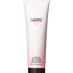 MAC Lightful C Clarifying Gel-To-Foam Deep Cleanser