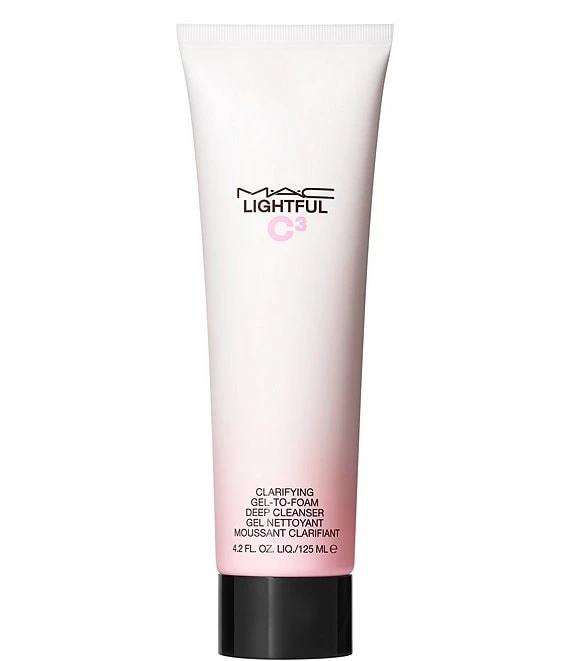 MAC Lightful C Clarifying Gel-To-Foam Deep Cleanser 3 MAC Lightful C Clarifying Gel-To-Foam Deep Cleanser