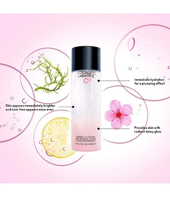 MAC Lightful C Radiant Hydration Skin Renewal Lotion 6 MAC Lightful C Radiant Hydration Skin Renewal Lotion - Afbeelding 4