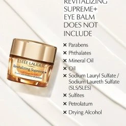 Estee Lauder Revitalizing Supreme+ Youth Power Eye Balm -Bobbi Brown sales 20254897 02 ai